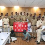 ​नाशिक पोलिसांची मोठी कारवाई: पोलीस असल्याची बतावणी करून लूटमार करणारी आंतरराज्य टोळी जेरबंद