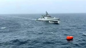 Mumbai Coast: मुंबईपासून 100 सागरी मैलांवर तटरक्षक दलाची मोठी कारवाई; तीन संशयास्पद जहाजे ताब्यात