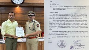 Karvenagar News: नदीपात्रालगत पोलीस चौकीची मागणी; नगरसेवक स्वप्नील दुधाने यांचे पोलीस आयुक्तांना निवेदन