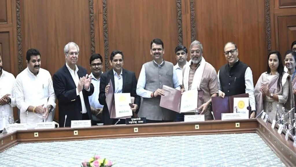 Maharashtra Development: टाटा ट्रस्ट व नाम फाउंडेशनसोबत करार; स्वयंसेवी भागीदारीतून राज्याचे वेगाने परिवर्तन – मुख्यमंत्री फडणवीस