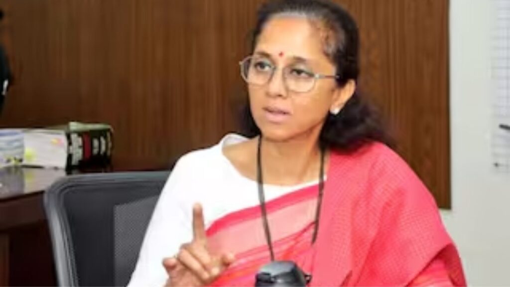 ‘अजितदादा असते तर विलिनीकरण झाले असते’; सुप्रिया सुळे यांचे भावनिक विधान