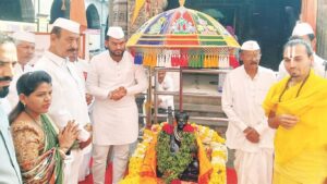 देहू ते जर्मनी: संत तुकाराम महाराजांच्या मूर्तीचे ऐतिहासिक प्रस्थान, विठ्ठलनामाचा गजर सातासमुद्रापार