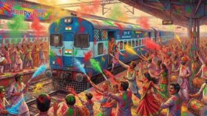 होळी 2026 साठी मध्य रेल्वेची 1448 विशेष गाड्या; सोलापूर, पुणे, मुंबईसह अनेक मार्गांवर अतिरिक्त सेवा