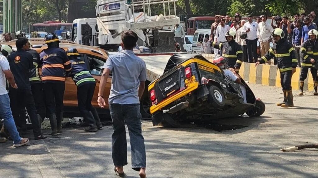 Mulund Metro Slab Collapse : मुलुंड मेट्रो दुर्घटनेत मोठी कारवाई; 5 जण अटकेत, अभियंता निलंबित