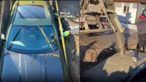 Viral Video: मुलाच्या आठवणीत पित्याचा हृदयद्रावक निर्णय; ₹6 कोटींची BMW कार कबरीजवळ पुरली