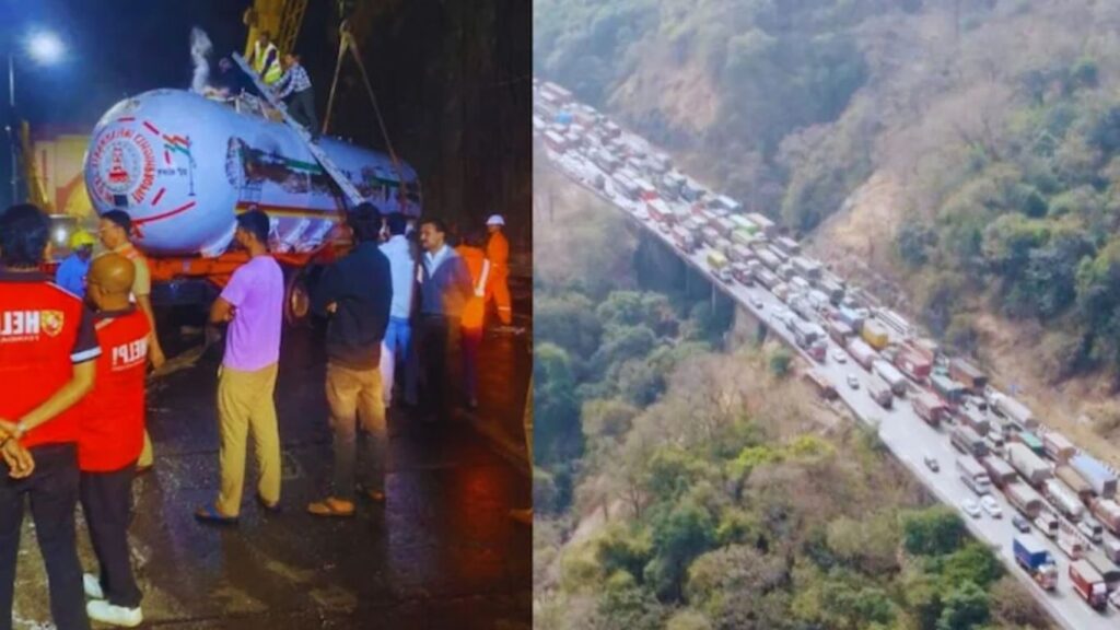 Mumbai Pune Expressway: गॅस टँकर अपघातानंतर वसूल टोल परत मिळणार; IRB कंपनीची मोठी घोषणा