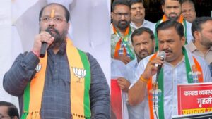 Pune News: पुण्यात भाजप-काँग्रेस राड्यानंतर पोलिसांची मोठी कारवाई; 100 हून अधिक कार्यकर्त्यांवर गुन्हे दाखल