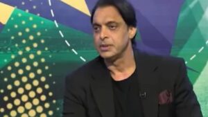 शोएब अख्तरचा पाकिस्तान संघावर संताप; भारताच्या कामगिरीचे कौतुक, विश्वचषक जिंकण्याचा प्रबळ दावेदार असल्याचे मत