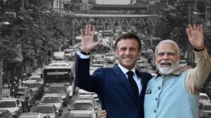 PM मोदी आणि इमॅन्युएल मॅक्रॉन यांच्या मुंबई दौऱ्यामुळे वाहतुकीत मोठे बदल; पश्चिम द्रुतगती महामार्गावर 13 तास निर्बंध