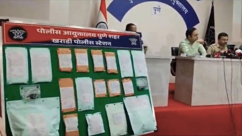 पुणे पोलिसांची राजस्थानमध्ये मोठी कारवाई; ४.२७ कोटींचे एमडी ड्रग्ज जप्त, अंतरराज्यीय टोळीचा पर्दाफाश