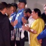 इमॅन्युएल मॅक्रॉन आणि सुनेत्रा पवार यांच्यात काय चर्चा? मुंबई भेटीतील व्हायरल VIDEO ने वेधलं लक्ष