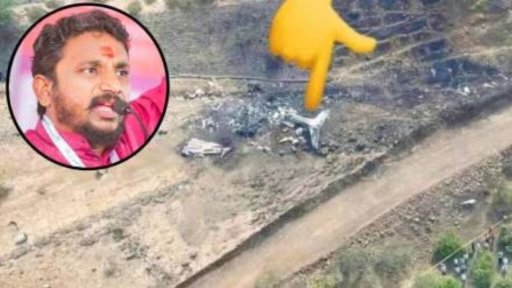 अजित पवारांच्या विमान अपघातात ब्लॅक बॉक्स जळाला कसा? अमोल मिटकरींचा गंभीर सवाल
