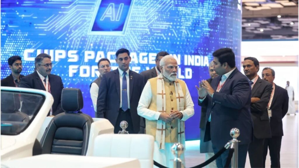 नरेंद्र मोदी आज India AI Impact Summit चे उद्घाटन करणार; इमॅन्युएल मॅक्रॉनसह जागतिक नेत्यांची उपस्थिती