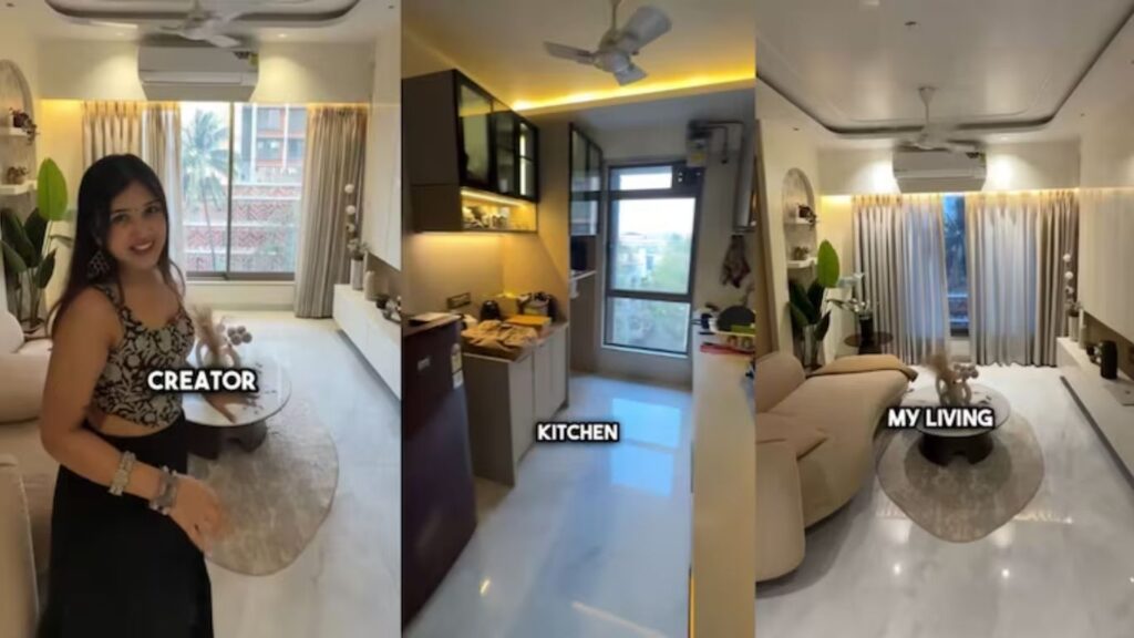 मुंबई BKC मध्ये 2BHK फ्लॅटचे भाडे 1.11 लाख! इन्फ्लुएंसर मुस्कान रांकाच्या व्हिडिओने नेटकऱ्यांना धक्का