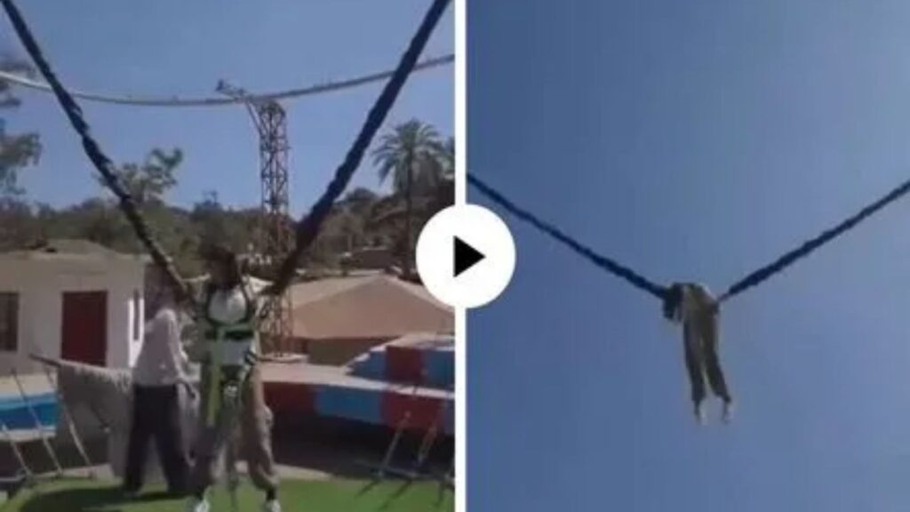 ऋषिकेशमध्ये बंजी जंपिंगदरम्यान तरुणीचा मृत्यू; गळ्यातील हाड तुटल्याने हवेतच गमावला जीव