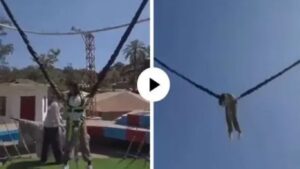 ऋषिकेशमध्ये बंजी जंपिंगदरम्यान तरुणीचा मृत्यू; गळ्यातील हाड तुटल्याने हवेतच गमावला जीव