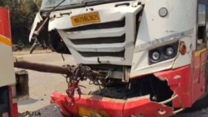 कर्जत चौक राज्यमार्ग बनला मृत्यूचा सापळा; एसटी-इर्टिगा अपघातातील चालकाचा १० दिवसांनी मृत्यू