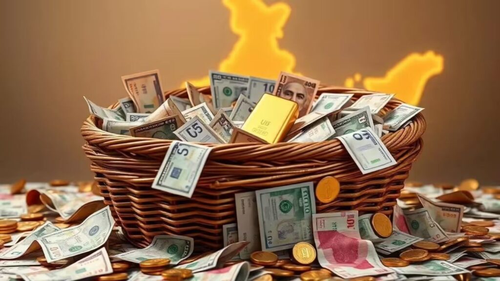 भारताचा परकीय चलन साठा विक्रमी 725.72 अब्ज डॉलर्सवर; RBI च्या आकडेवारीत मोठी वाढ