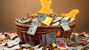 भारताचा परकीय चलन साठा विक्रमी 725.72 अब्ज डॉलर्सवर; RBI च्या आकडेवारीत मोठी वाढ