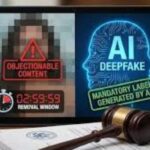 AI कंटेंटवर लेबल अनिवार्य! डीपफेक रोखण्यासाठी भारत सरकारचे नवे IT नियम लागू