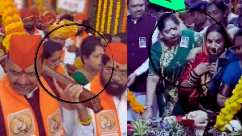 आशा बुचके ट्रोल: शिवनेरीवरील कार्यक्रमात सुनेत्रा पवारांना धक्का? व्हिडिओ व्हायरल, सोशल मीडियावर संताप