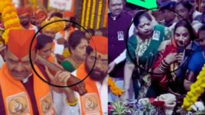 आशा बुचके ट्रोल: शिवनेरीवरील कार्यक्रमात सुनेत्रा पवारांना धक्का? व्हिडिओ व्हायरल, सोशल मीडियावर संताप