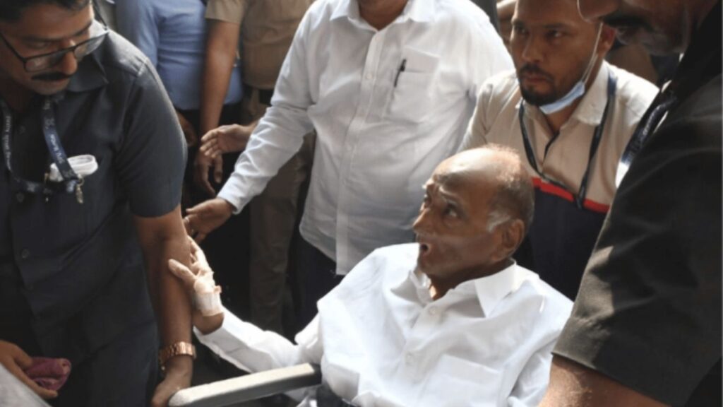 Sharad Pawar Health Update: शरद पवारांची प्रकृती बिघडली, पुण्यातील रुबी रुग्णालयात दाखल