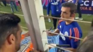 “तू प्रत्येक ठिकाणी कसा पोहोचतोस?” गौतम गंभीरचा चाहत्यासोबत मजेशीर संवाद; व्हिडिओ सोशल मीडियावर व्हायरल