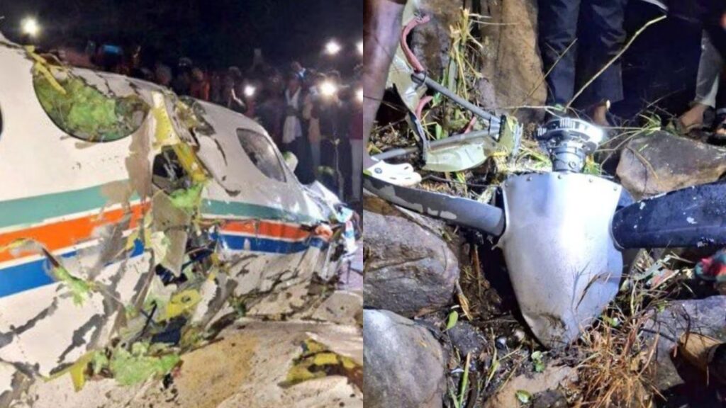 रांची-दिल्ली एअर अँब्युलन्स दुर्घटना: उड्डाणानंतर संपर्क तुटला, पायलटसह 7 जणांचा दुर्दैवी मृत्यू