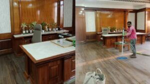 पुणे जिल्हा परिषदेत नव्या सदस्यांच्या स्वागताची तयारी; रंगरंगोटी, दुरुस्तीला वेग, अध्यक्षपदावर राष्ट्रवादीची मजबूत पकड