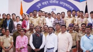 पुणे पोलिसांना ‘लोकसेवा हक्क’ कायद्याचे विशेष प्रशिक्षण; ४५ पोलीस ठाण्यांतील कर्मचाऱ्यांना पारदर्शक सेवेचे धडे