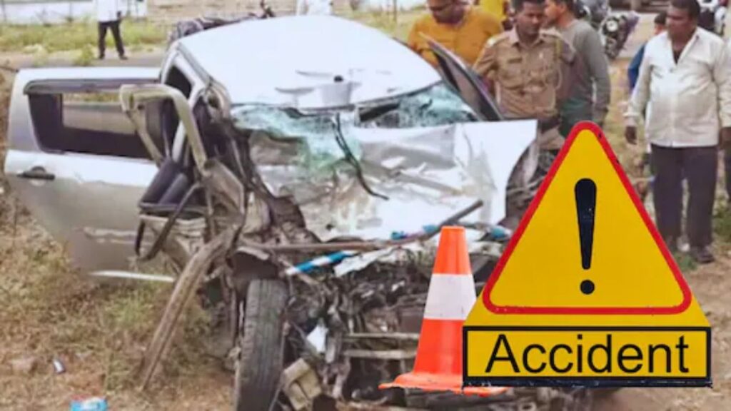 Ahilyanagar Accident News: देवदर्शनाला निघालेल्या कुटुंबाचा भीषण अपघात; ट्रक-कार धडकेत 6 जणांचा मृत्यू