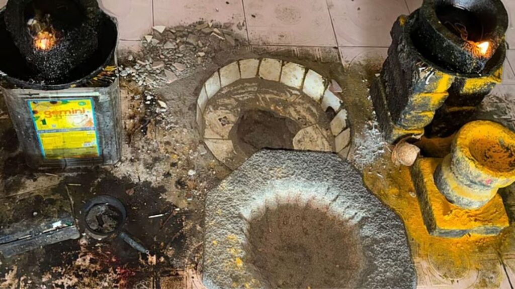 मुळशीतील खंडोबा मंदिरात शिवलिंग चोरी; मुलखेड येथे संताप, पौड पोलिसांकडून तपास सुरू