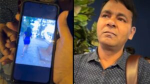 Mumbai Marine Drive Video Viral: मरिन ड्राईव्हवर तरुणाचा विकृत प्रकार, महिलांनी रंगेहाथ पकडलेला व्हिडीओ व्हायरल