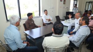 पिंपरी-चिंचवड पाणीपुरवठ्याचा मास्टर प्लॅन: वाढत्या लोकसंख्येसाठी महापौर रवि लांडगेंची जलशुद्धीकरण केंद्रांना पाहणी