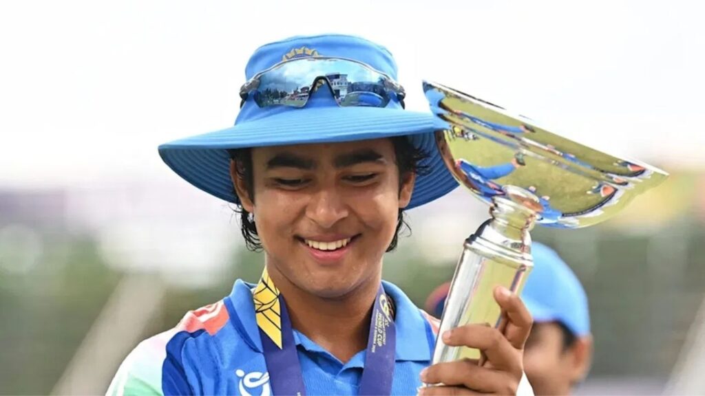 विश्वचषकातील कामगिरीचा ‘वैभव’ सन्मान; आयसीसीच्या सर्वोत्तम संघात वैभव सूर्यवंशीची निवड