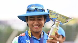 विश्वचषकातील कामगिरीचा ‘वैभव’ सन्मान; आयसीसीच्या सर्वोत्तम संघात वैभव सूर्यवंशीची निवड