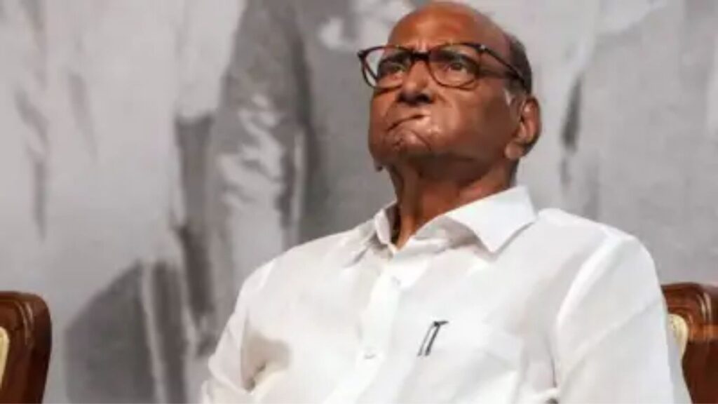 Sharad Pawar Health Update: शरद पवार यांची प्रकृती स्थिर, घशाचा संसर्ग आणि छातीत खोकला
