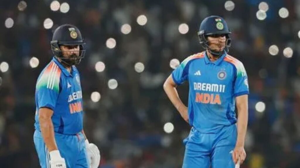 BCCI केंद्रीय करार जाहीर; शुभमन गिलला प्रमोशन, विराट-रोहितच्या श्रेणीत कपात