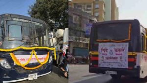 PCMC News: पोलीस व्हॅन सजली, वऱ्हाड निघालं लग्नाला; पिंपरी-चिंचवडमध्ये शासकीय वाहनाच्या गैरवापराची चर्चा