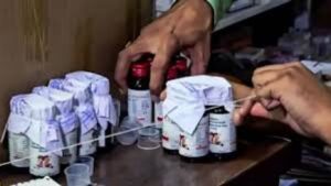 कफ सिरप घोटाळा: भेसळयुक्त औषधामुळे ४ महिन्यांपासून कोमात असलेल्या बालकाचा मृत्यू