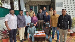 पुणे : खराडीत २७ ग्रॅम एमडी ड्रग्ससह दोन आरोपी अटकेत; गुन्हे शाखेची मोठी कारवाई