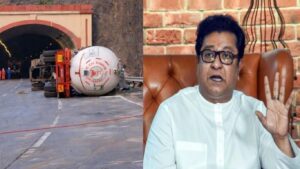 मुंबई–पुणे द्रुतगती मार्गावरील 32 तासांच्या कोंडीवर राज ठाकरे संतप्त; प्रवाशांचा टोल परत करण्याची मागणी