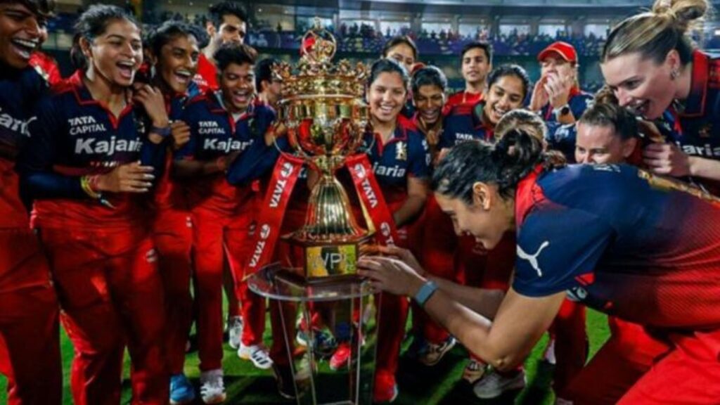 WPL 2026 Final: RCB ने पुन्हा कोरले विजेतेपदावर नाव; दिल्ली कॅपिटल्सचा पराभव