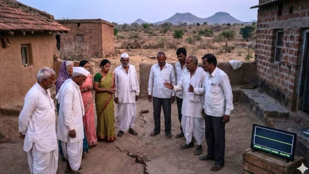 धाराशिवमध्ये गूढ आवाजांची दहशत; 2 दिवसांपासून नागरिक भयभीत, भूकंपाची शक्यता फेटाळली