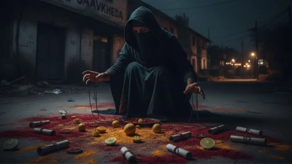 जालन्यात दहशत! हॉटेलसमोर हळद-कुंकू, बाहुल्या व चिठ्ठ्या; काळ्या जादूच्या संशयाने गाव हादरलं