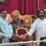 PCMC News : पिंपरी चिंचवड महापालिकेच्या महापौरपदी रवी लांडगे यांची बिनविरोध निवड; शर्मिला बाबर उपमहापौर