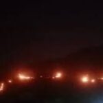 माथेरानमध्ये वणव्याचा कहर वनअधिकाऱ्यांच्या हलगर्जीपणाचा गावकऱ्यांना फटका