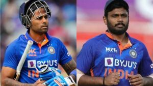 कॅप्टन सूर्याकुमार यादवचा संजू सॅमसनवर कौतुकाचा वर्षाव; विंडीजविरुद्धच्या विजयानंतर भावनिक प्रतिक्रिया