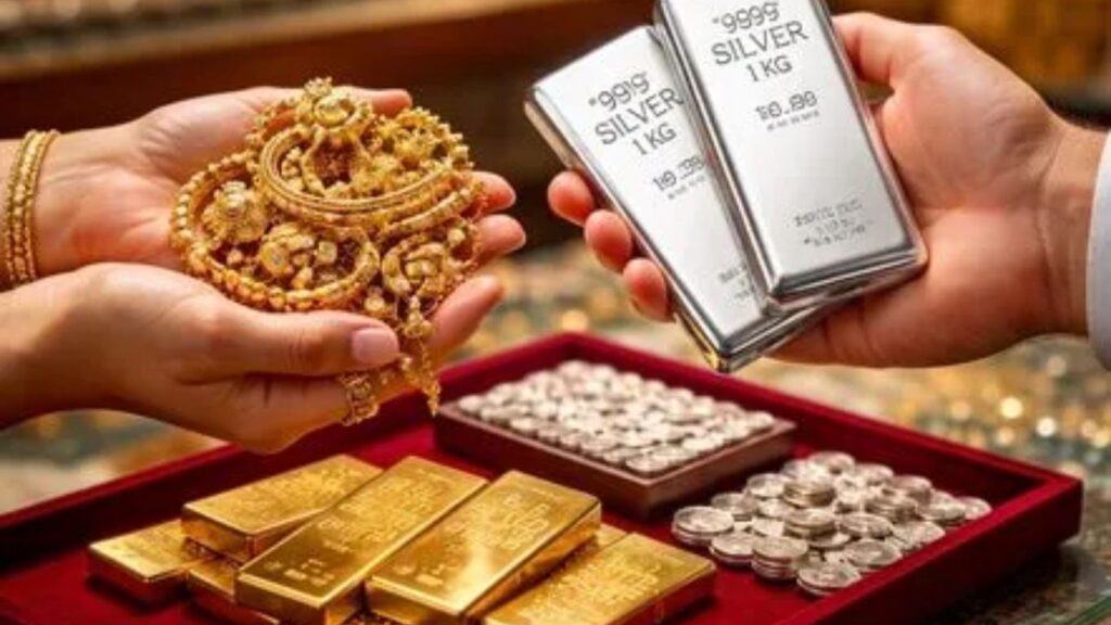 आजचा सोनं–चांदी भाव (2 मार्च 2026): सोन्यानी घेतली नवीन झेप, किमतीत वाढ